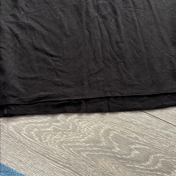 Black Knee-Length Pencil Skirt for Work - Picture 3 of 5